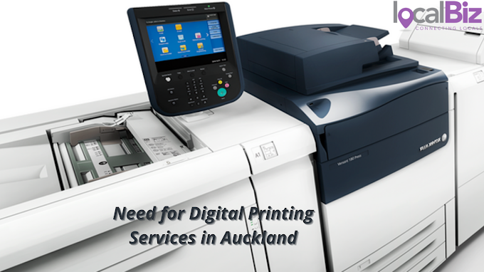Need for Digital Printing Services in Auckland
