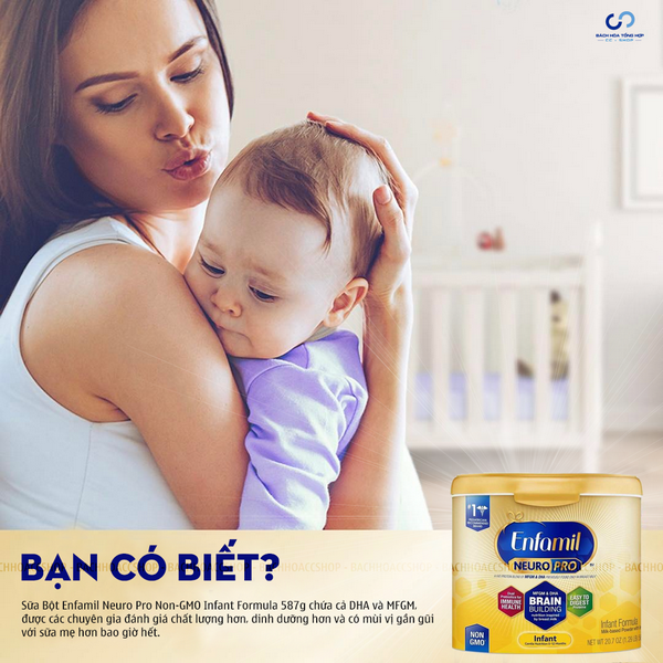 sản phẩm sữa Enfamil NeuroPro Infant Formula 598g