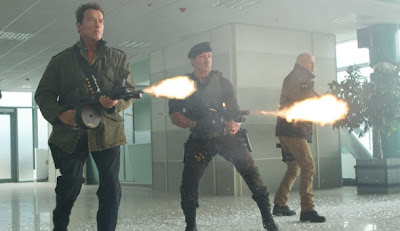 The Expendables, Sylvester Stallone, Bruce Willis, Jean-Claude Van Damme, Steven Seagal, cinema, film, Hollywood