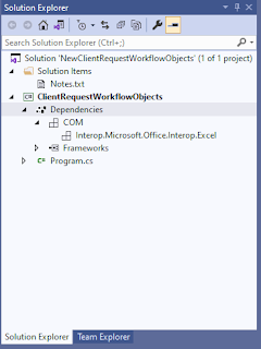 How To Enable Add COM Reference In A .NET Core Application Using Visual Studio 2019