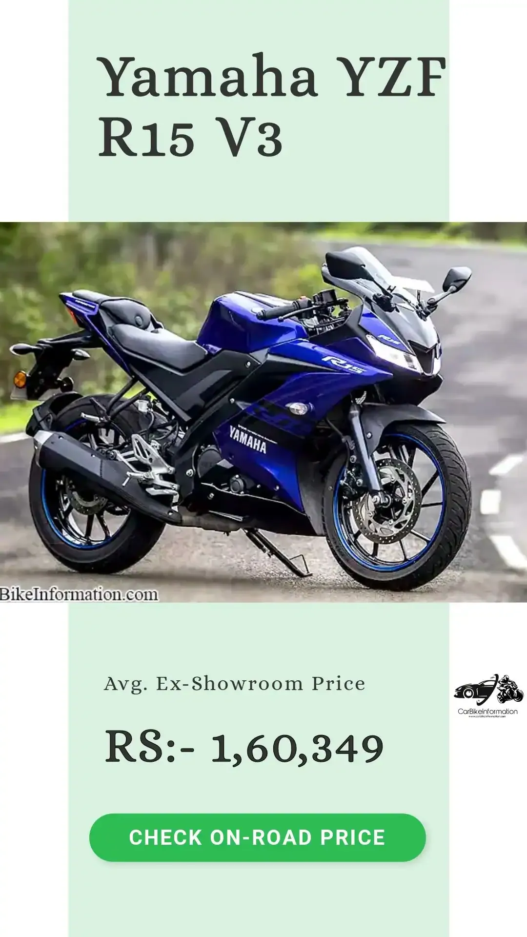 Yamaha YZF R15 V3