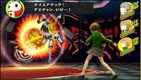 Persona 4: Golden Battle System