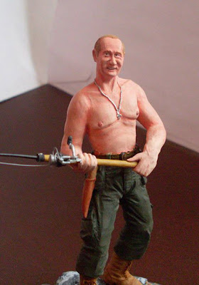 Vladimir Putin Fishing Doll Seen On www.coolpicturegallery.net