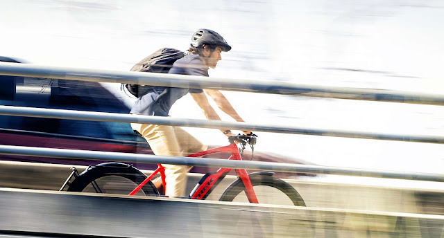 COMO DEBE SER UNA BICICLETA URBANA