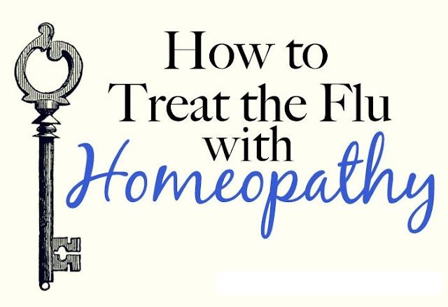 Influenza treatment homeopathy remedies