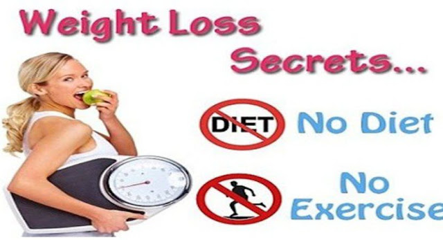 How to lose weight without diet or excersise