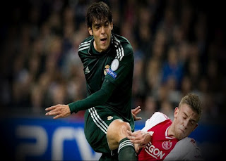 Kaka About the game Real Madrid vs Ajax