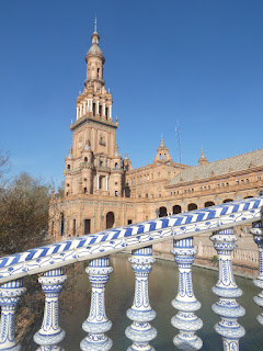 détour espagnol l'orgie architecturale Sevilla!