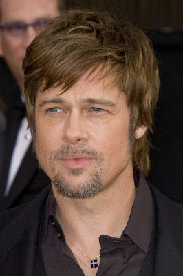 Brad Pitt's Cool Short Hairstyles for Men
