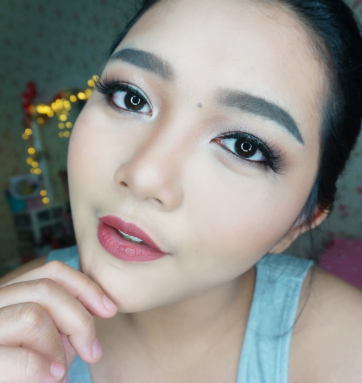 TIPS EYE MAKEUP UNTUK JENIS MATA HOODED Ivas Beauty Journey