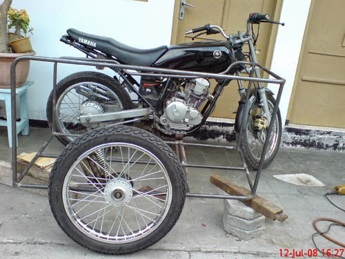 Modifkasi Motor untuk Penyandang Cacat (Difabel) Terbaru Modifkasi Motor untuk Penyandang Cacat (Difabel) Terbaru