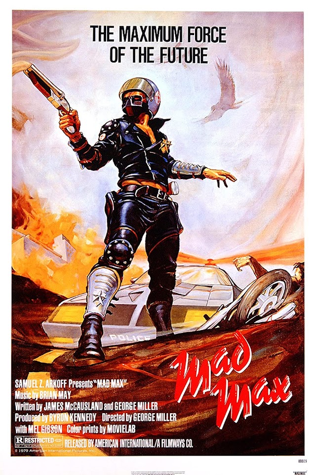 Mad Max (Film acțiune sf 1979) Trailer și detalii