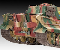 Revell 1/35 Tiger II Ausf. B Henschel Turret (03249) Colour Guide & Paint Conversion Chart