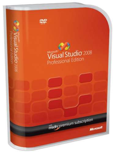 Microsoft Visual Studio 2008 Professional with MSDN Premium Renewal [Old Version]