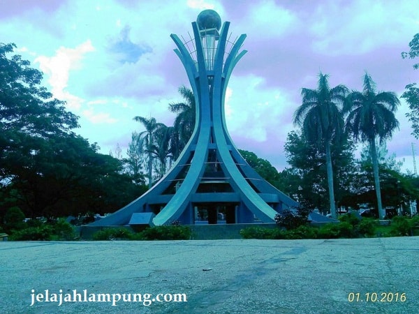 Taman Merdeka Pusat Rekreasi Kota Metro Lampung