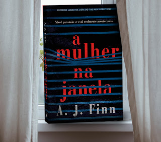 Livro de Suspense: A Mullher na Janela, A.J Finn