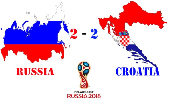 Prediksi Piala Dunia 2018 Russia VS Croatia 08 Juli 2018