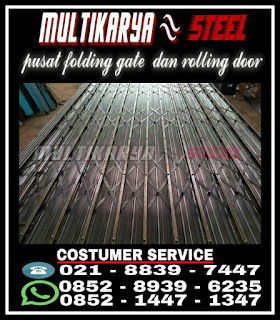 Gambar untuk pusat daftar harga murah jual beli per meter persegi2 pintu harmonika folding gate tanpa daun dan rolling door harga murah untuk wilayah Medan binjai tolitoli Bandar Lampung Bengkulu bangka belitung Banda Aceh Riau Pekanbaru Padang Jambi Palembang dan wilayah sumatera lainnya