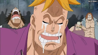 ワンピースアニメ 頂上戦争編 485話 不死鳥マルコ Marco the Phoenix | ONE PIECE Episode 485