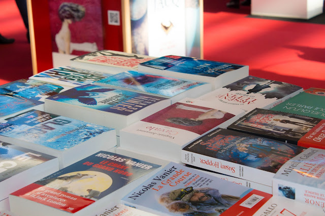 Une journée au salon Livre Paris 2017 : des rencontres et des polars 💕