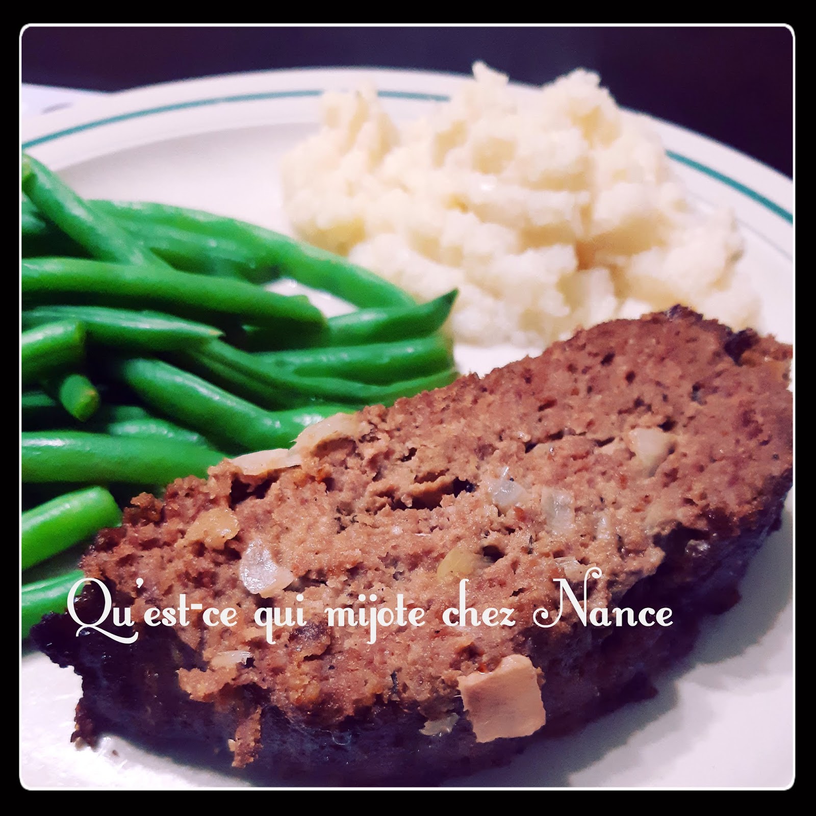 Qu Est Ce Qui Mijote Chez Nance Pain De Viande A L Erable A La