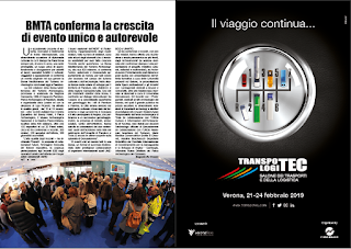 DICEMBRE 2018 PAG. 78 - BMTA conferma la crescita di evento unico e autorevole