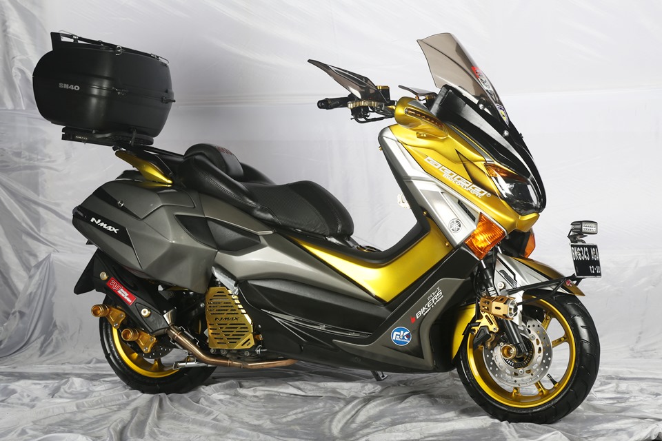 Harga Spesifikasi dan Modifikasi New Yamaha Nmax 155cc 