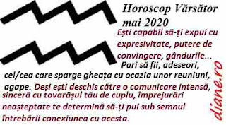 Horoscop mai 2020 Vărsător 