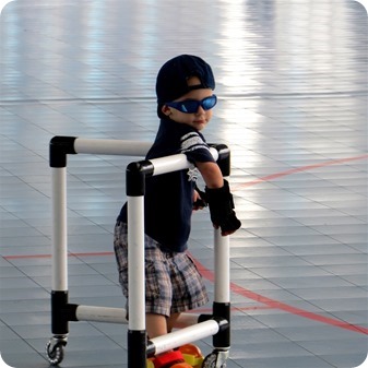 Roller Skating at Brooklyn Bridge Park Pier 6