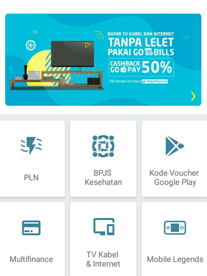 Celoteh Kiky Bayar Voucher Google Play Pakai Gopay Dapat Cashback