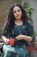 Nithya Menon promotes her latest movie in Green Tight Dress ~  Exclusive Galleries 047.jpg