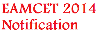 EAMCET-2014-Notification