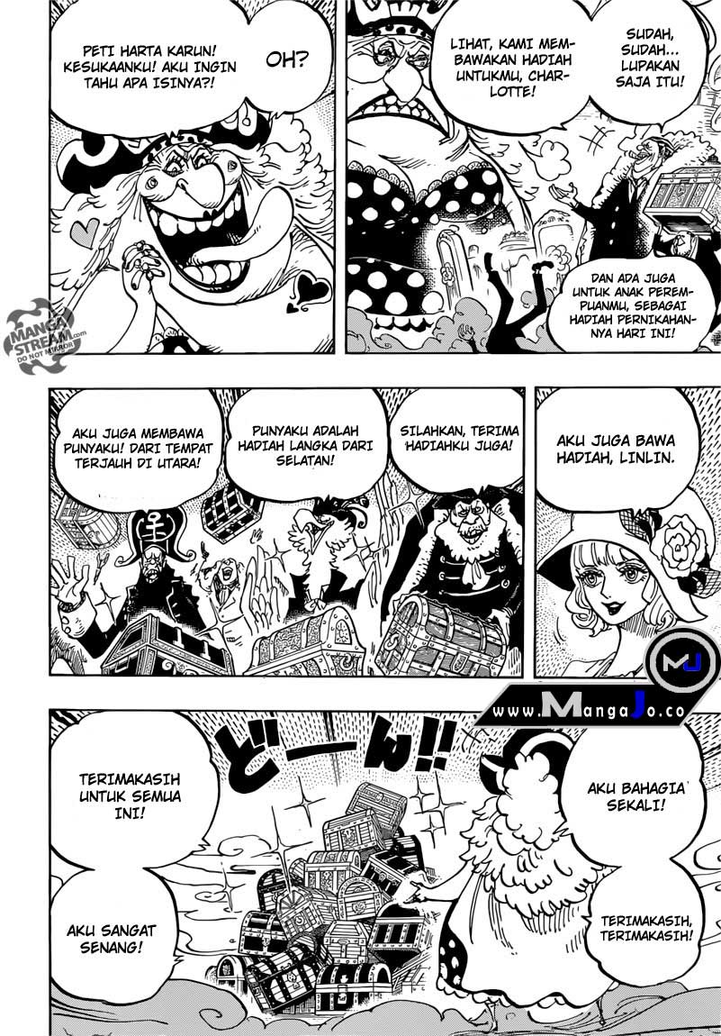 Baca One Piece Indonesia Bahasa 861 di Mangajo yuk
