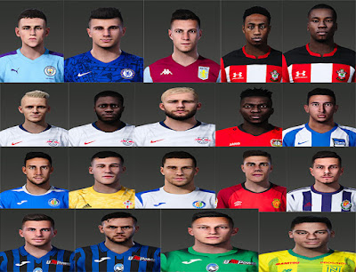 PES 2020 Facepack 3 by Rednik