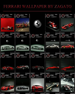 Ferrari wallpaper pack by Zagato