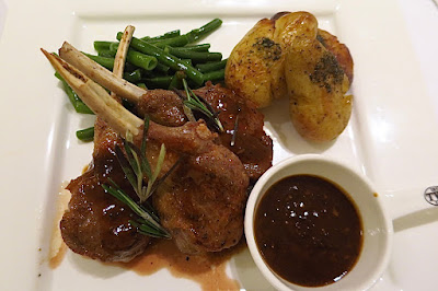 TWG, lamb chops