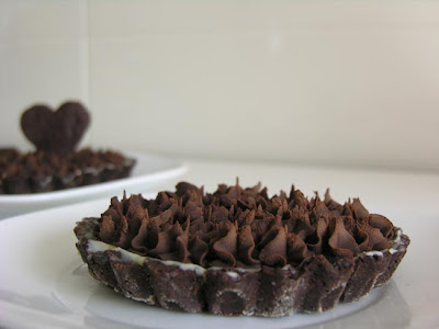 tarta de chocolate expreso y mascarpone