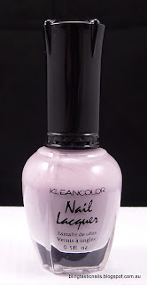 Kleancolor Sheer Pastel Grey