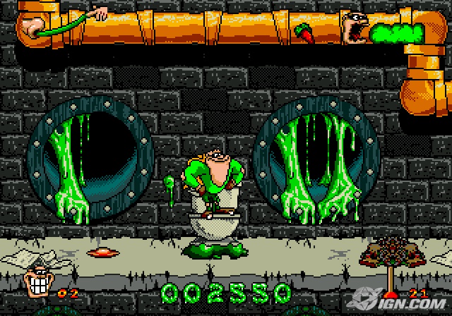 Baixar jogo para celular Jogos do Excreman (Boogerman) para celular grátis