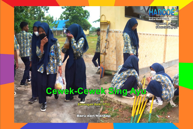 Gambar Soloan Spektakuler - SMA Soloan Spektakuler Cover Batik K2 (SPS2) Hibrid Lucu - Edisi 38 B DG Real