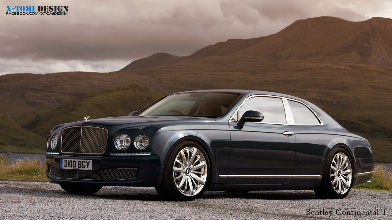 XTomi Design: Bentley Continental T