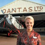 qantas stewardess crew attendant