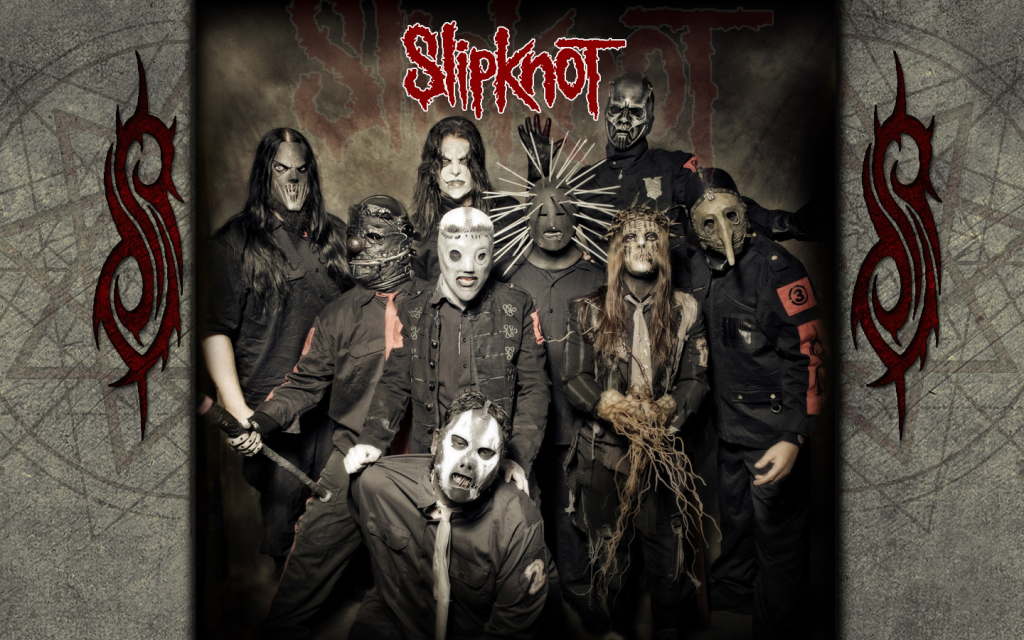 wallpaper rock bands. Rock Band Wallpapers: Slipknot