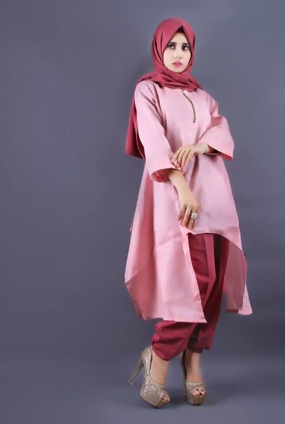 Contoh Foto Baju Muslim Modern Terbaru 2019 Kumpulan Baju 