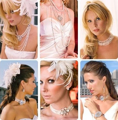 Summer Wedding Jewelry Style