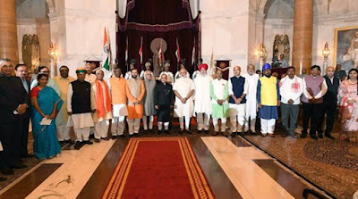 Union Ministers 2016