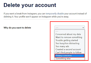 How To Delete Instagram Account Permanently