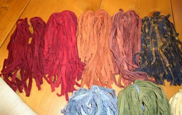 Wool Strips 3