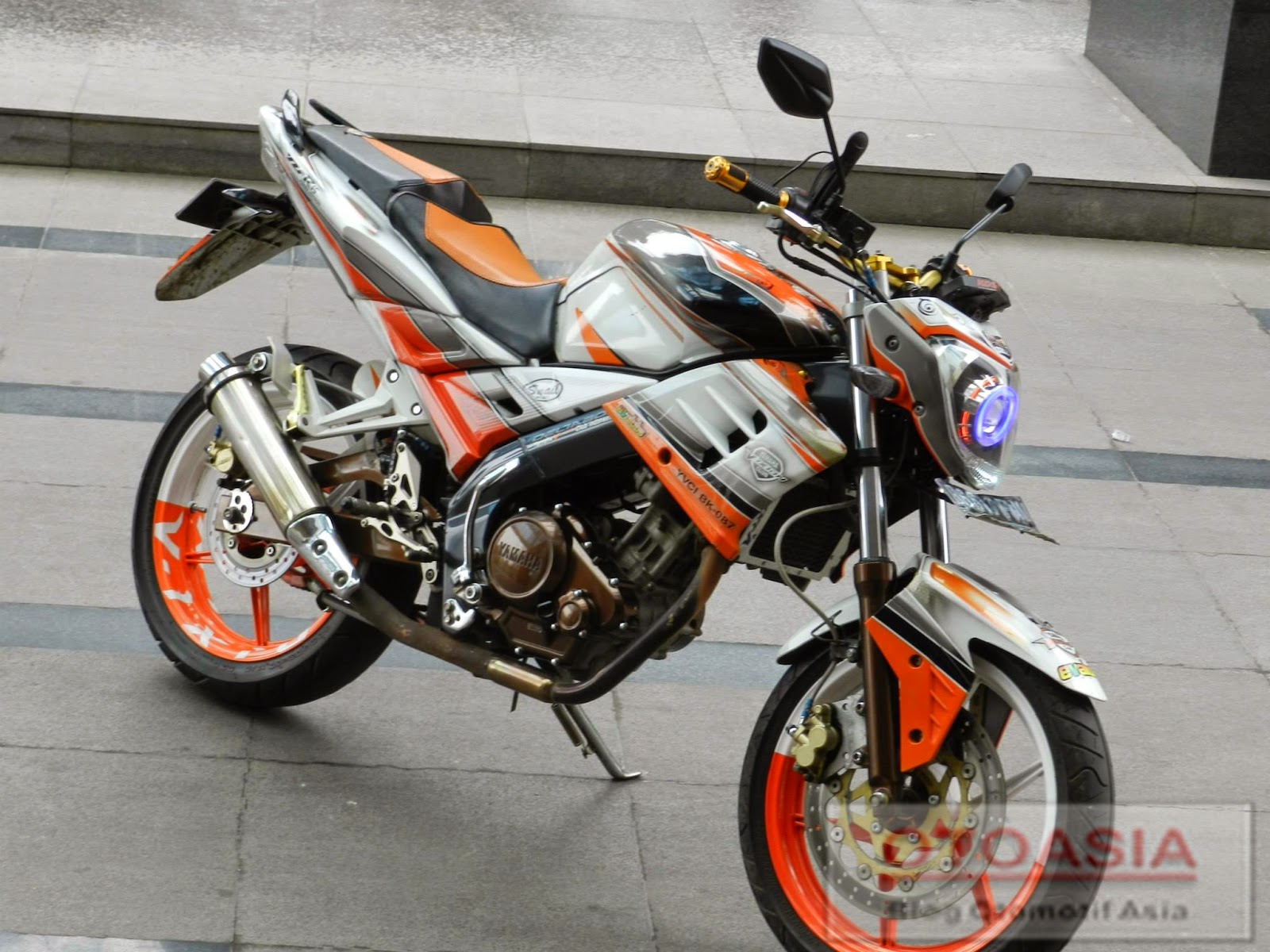 104 Modif Vixion Minimalis Modifikasi Motor Vixion Terbaru