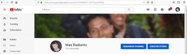 Menjadi Youtuber